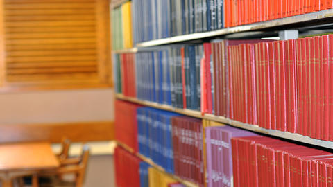 books on shelf