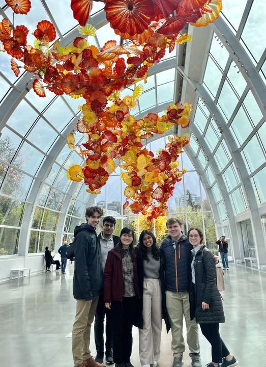 Chihuly garden