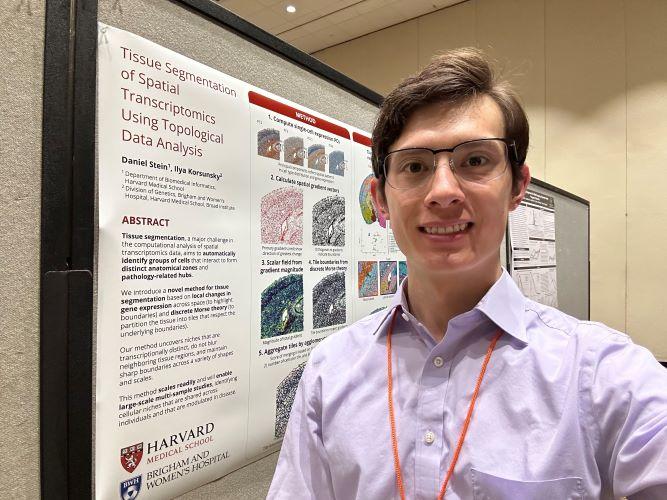 Daniel Stein poster