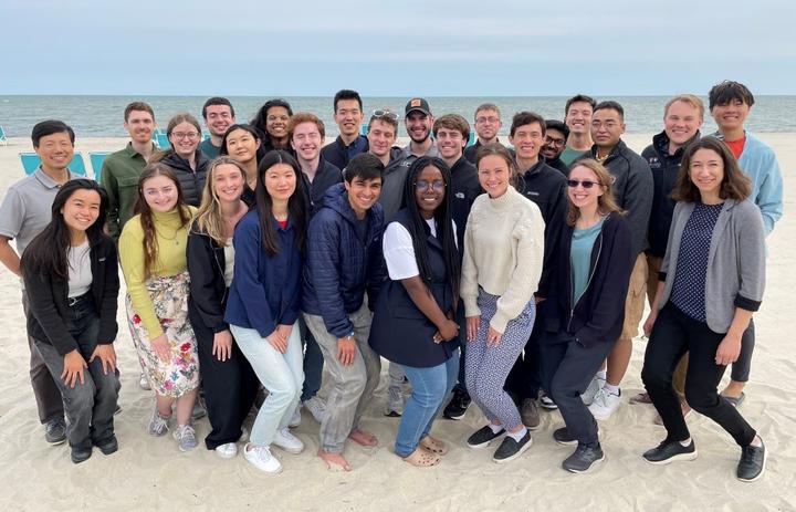 Group retreat