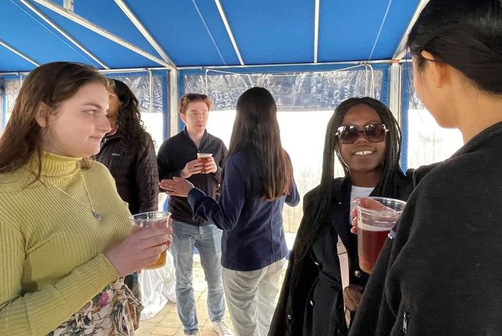 Social hour