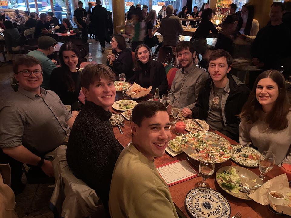 Philly dinner 2
