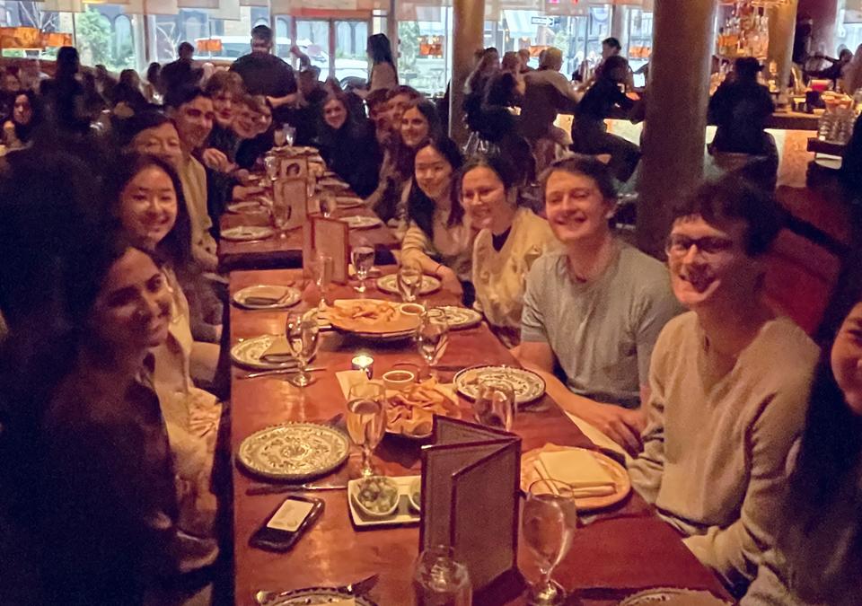 NHGRI dinner